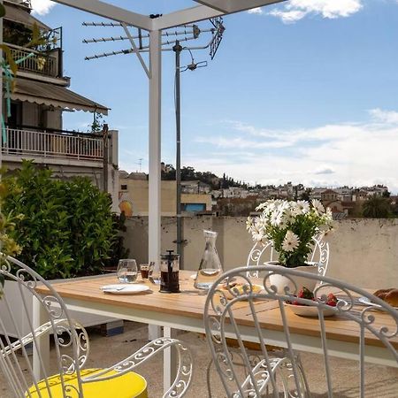 Ebullience - Stylish & Chic Athens Apartment ภายนอก รูปภาพ