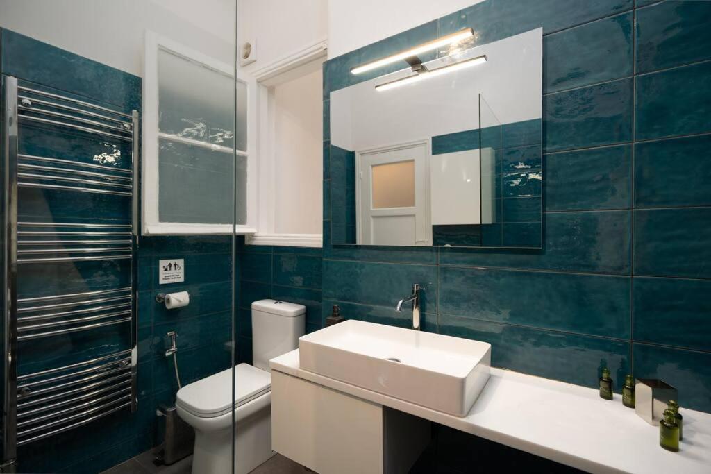Ebullience - Stylish & Chic Athens Apartment ภายนอก รูปภาพ