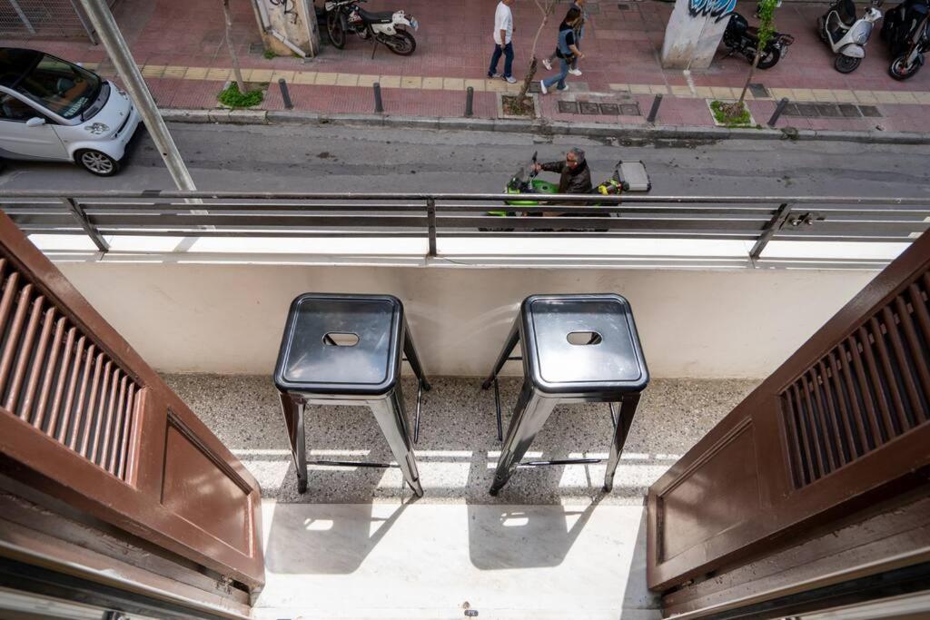Ebullience - Stylish & Chic Athens Apartment ภายนอก รูปภาพ
