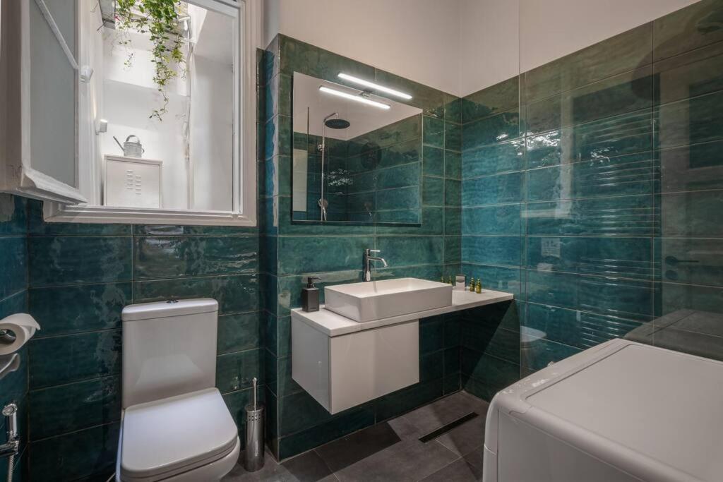 Ebullience - Stylish & Chic Athens Apartment ภายนอก รูปภาพ