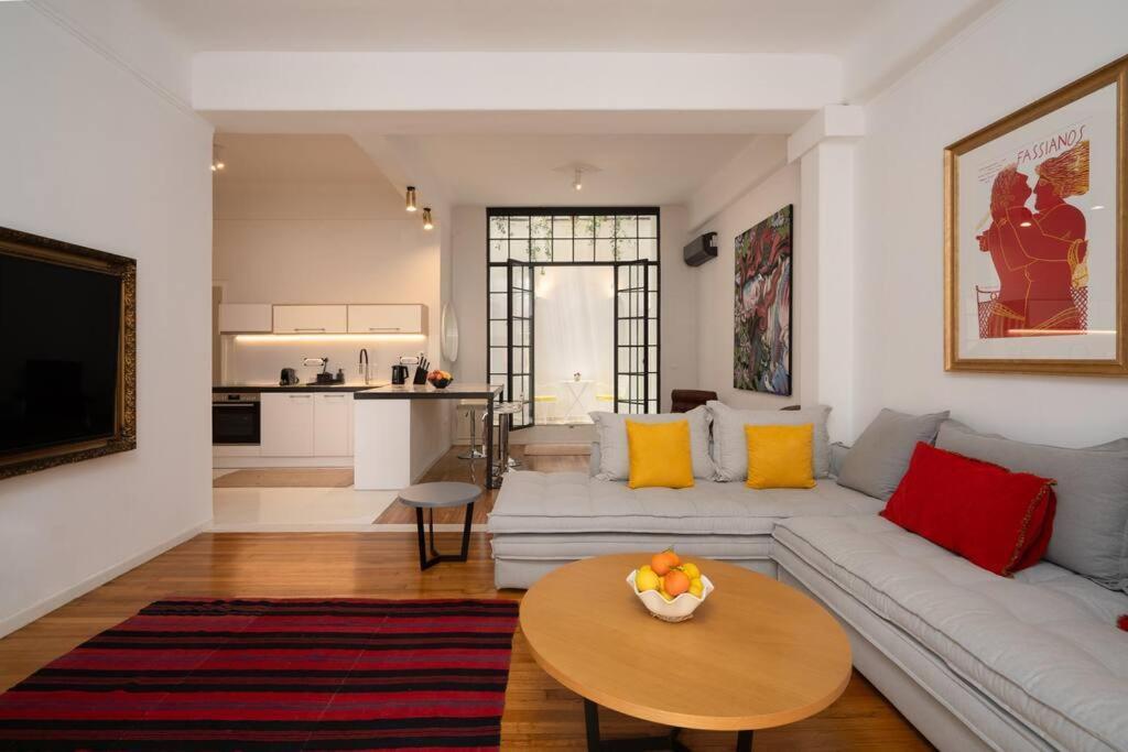 Ebullience - Stylish & Chic Athens Apartment ภายนอก รูปภาพ
